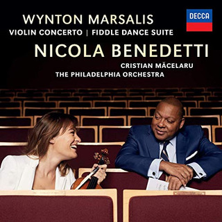 Lucrri de Wynton Marsalis interpretate de Nicola Benedetti &#537;i Cristian Mcelaru