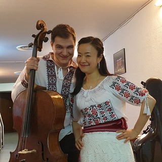 Violoncelistul Andrei Ioni&#539; &#537;i pianista Naoko Sonoda la Concertele RRM