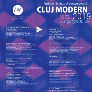 Festivalul Cluj Modern 2019 la Radio Romnia Muzical
