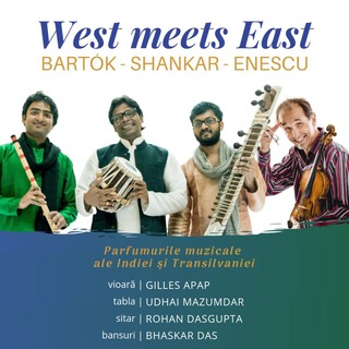 West meets East - a III-a edi&#539;ie la Concertele Radio Romnia Muzical