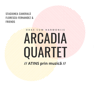 Cvartetul Arcadia n concert la Sibiu - Beethoven 250 &#537;i 'Mo&#537;tenitorii Romniei muzicale'