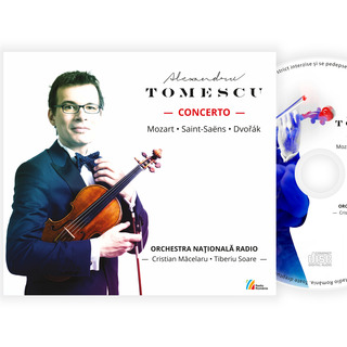 n 1 noiembrie, audi&#539;ie n premier a celui mai nou disc semnat de violonistul Alexandru Tomescu