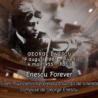 Concertul omagial "Enescu Forever" la Radio Romnia Muzical