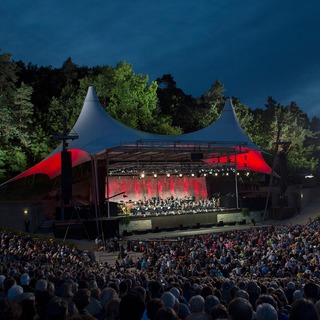 Kirill Petrenko i Kirill Gerstein n concert la Waldbhne din Berlin. Smbt, 25 iunie 2022, ora 21.15