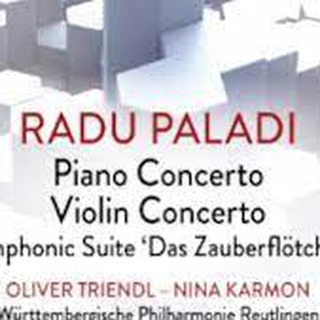 Un nou album Radu Paladi, ntr-o interpretare german