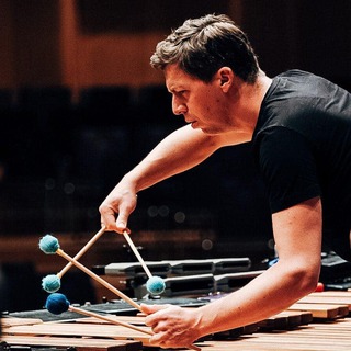 Percuionistul austriac Martin Grubinger n concert la Liederhalle din Stuttgart