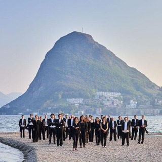 Violoncelista Anastasia Kobekina &#537;i  Orchestra Elve&#539;iei Italiene, live de la Lugano