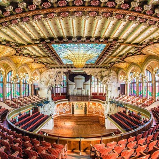 LIVE. Beethoven sub cupola Palatului Muzicii Catalane din Barcelona, cu Orchestra "Champs-�lys�es" și Philippe Herreweghe