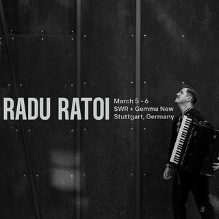 Radu R�țoi și muzic� de secol XX �n direct de la Stuttgart - vineri, 6 martie, ora 21.00