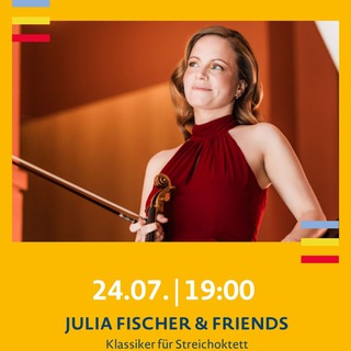 Felix Mendelssohn și George Enescu - Octetele de coarde cu Julia Fischer și invitații s�i