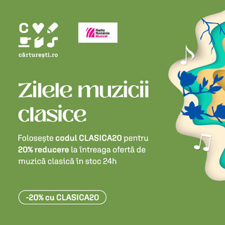 Zilele Muzicii Clasice revin la Libr�riile C�rturești