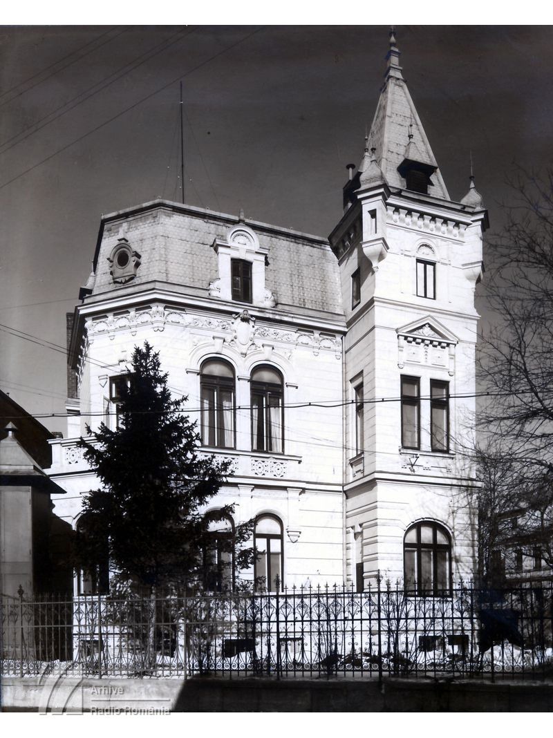 Primul sediu al Societă&#539;ii de Difuziune Radiotelefonică din România (1928-1944)