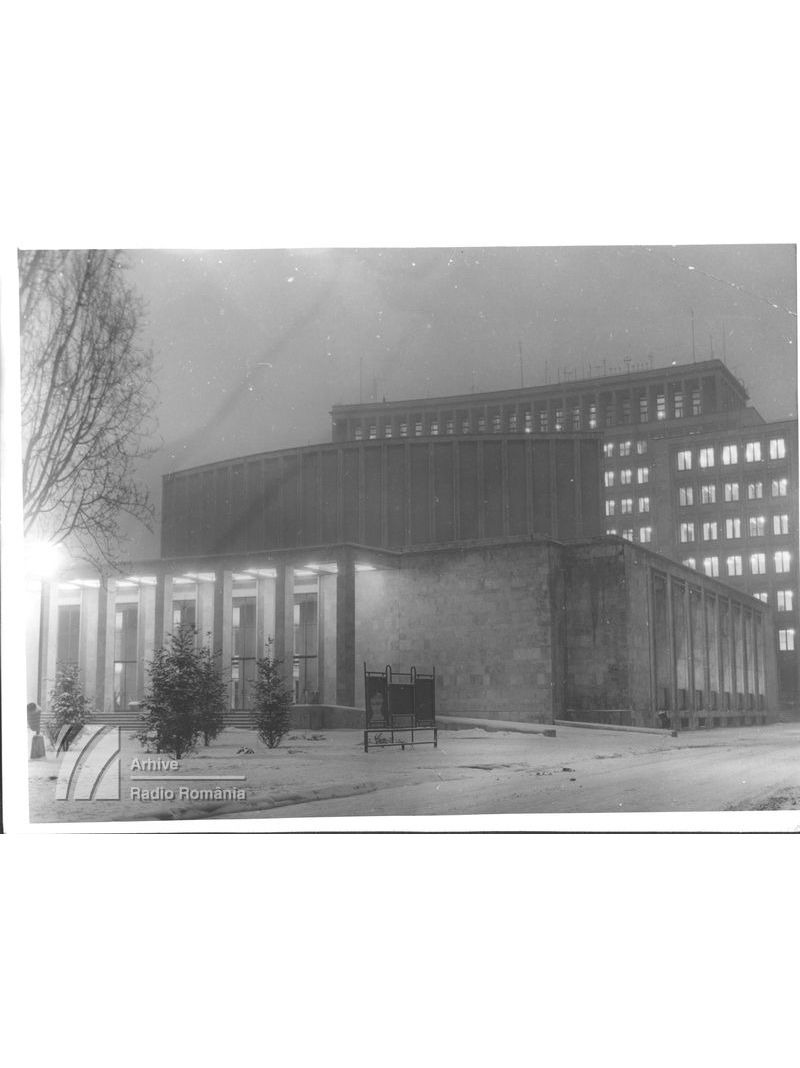 Cldirea Radiodifuziunii (anii '70)