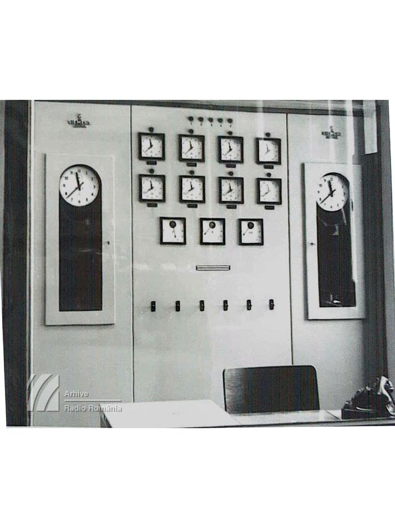 Centrala ceasurilor (anii '60)