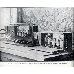 Ion Florea, Prima emisiune radiofonică realizată la Institutul Electrotehnic