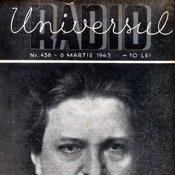 Radio Universul, 6 martie 1943, anul X, nr. 436