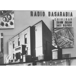 Radio Basarabia - Chi&#537;inău (1939)