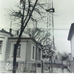 Clădirea postului Radio Moldova, de la Ia&#537;i (1941)