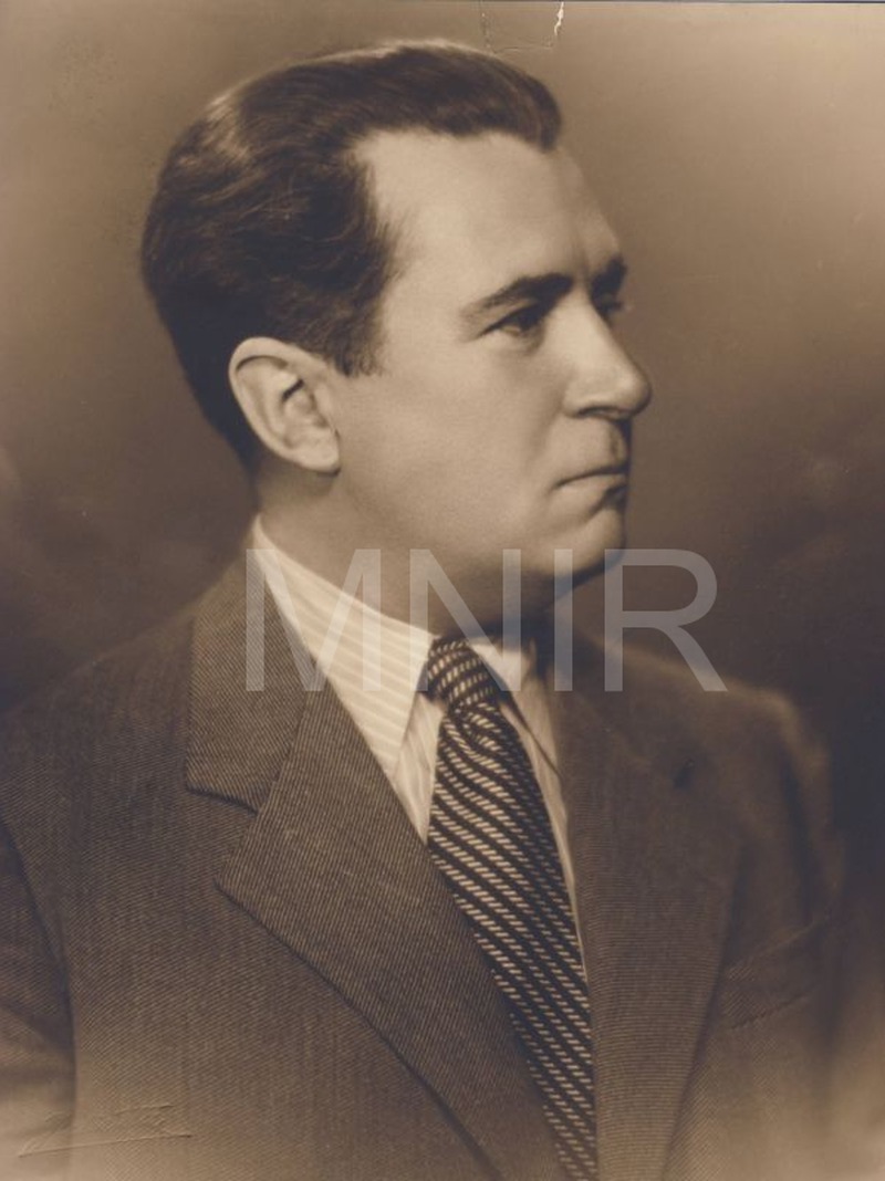 Victor Iamandi - Comemorarea Unirii Ardealului (1 decembrie 1934)
