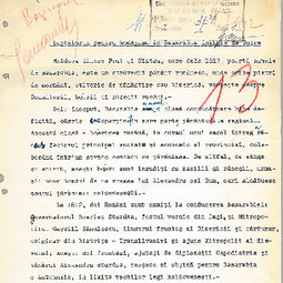 Gheorghe Bezviconi - Lupttorii pentru romnism n Basarabia nainte de Unire (2 ian. 1942)