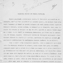 &#8221;Universitatea Radio&#8221;. Anton Marinescu-Nour - Rzboiul nostru n poezia popular (9 apr. 1934)