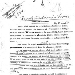 &#8221;Universitatea Radio&#8221;. Ion I. Nistor - Regele Ferdinand &#537;i Unirea (25 ian. 1935)