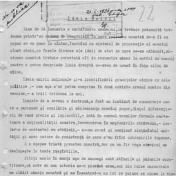 &#8220;Universitatea Radio&#8221;. Octavian Goga - Ideea Unirii (23 ian. 1934)