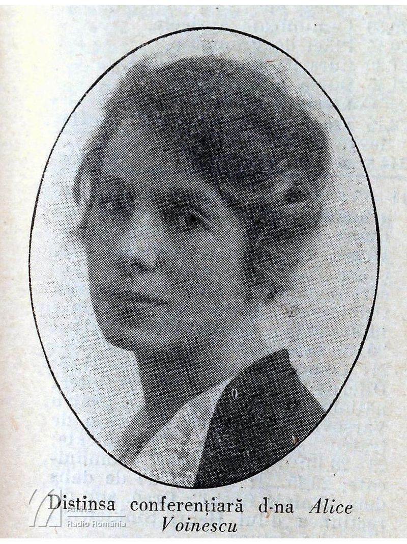 Alice Voinescu