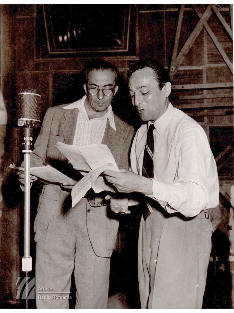 Constantin Brbulescu &#537;i Nicolae Brancomir (1956)