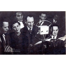 Scen de teatru radiofonic (1937)