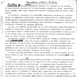 &#8221;Universitatea Radio&#8221;. Ioan C. Filitti - Dezvoltarea politică a României (1933)