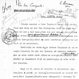 "Universitatea Radio". E. Lovinescu - Cei trei Caragiale: Ion, Luca şi Matei (31 ianuarie 1936)