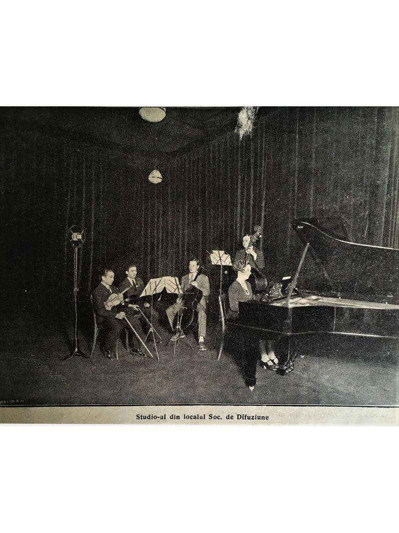 Studioul mic de înregistrări (1928)