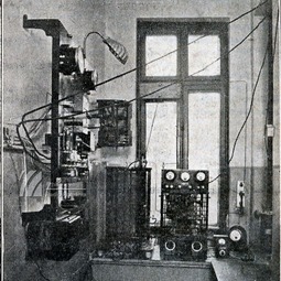 Postul provizoriu de 400 W (1928)