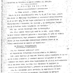 Proiectul de statut al Societă&#539;ii Române de Radiodifuziune (1926)