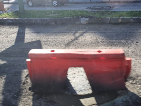 trafic-ingreunat-se-lucreaza-in-giratoriul-de-la-onix-audio