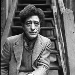 "Vocile artei moderne". Alberto Giacometti (1971)
