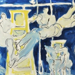 "Vocile artei moderne". Edouard Pignon (1971)