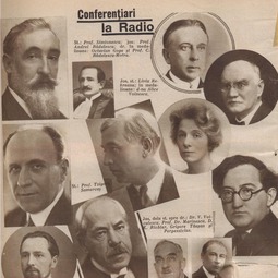 Dimitrie Gusti inaugureaz &#8221;Universitatea Radio&#8221;