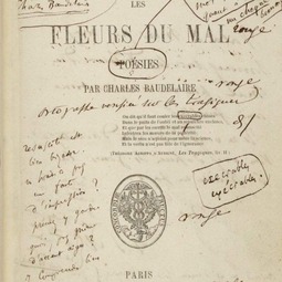 Charles Baudelaire (9 aprilie 1821-31 august 1867). <i>Flori alese din Les Fleurs du mal</i>