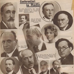 Dimitrie Gusti inaugurează "Universitatea Radio" (3 martie 1930)