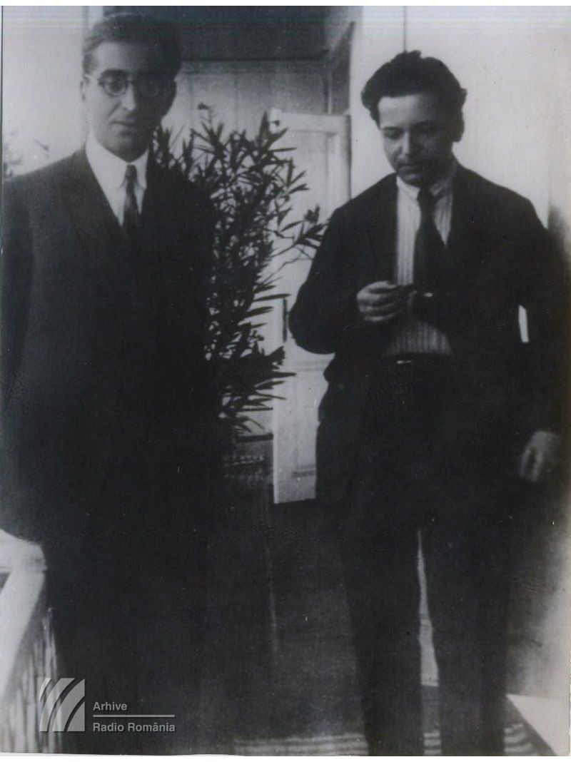 George Enescu &#537;i Mihail Jora