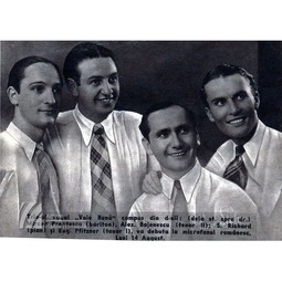 Grupul vocal &#8221;Voie Bun&#8221; (1939)