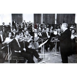 Orchestra Radio, dirijor Constantin Bobescu