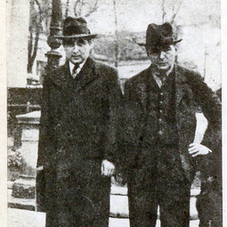 George Enescu &#537;i Alfred Alessandrescu (1939)