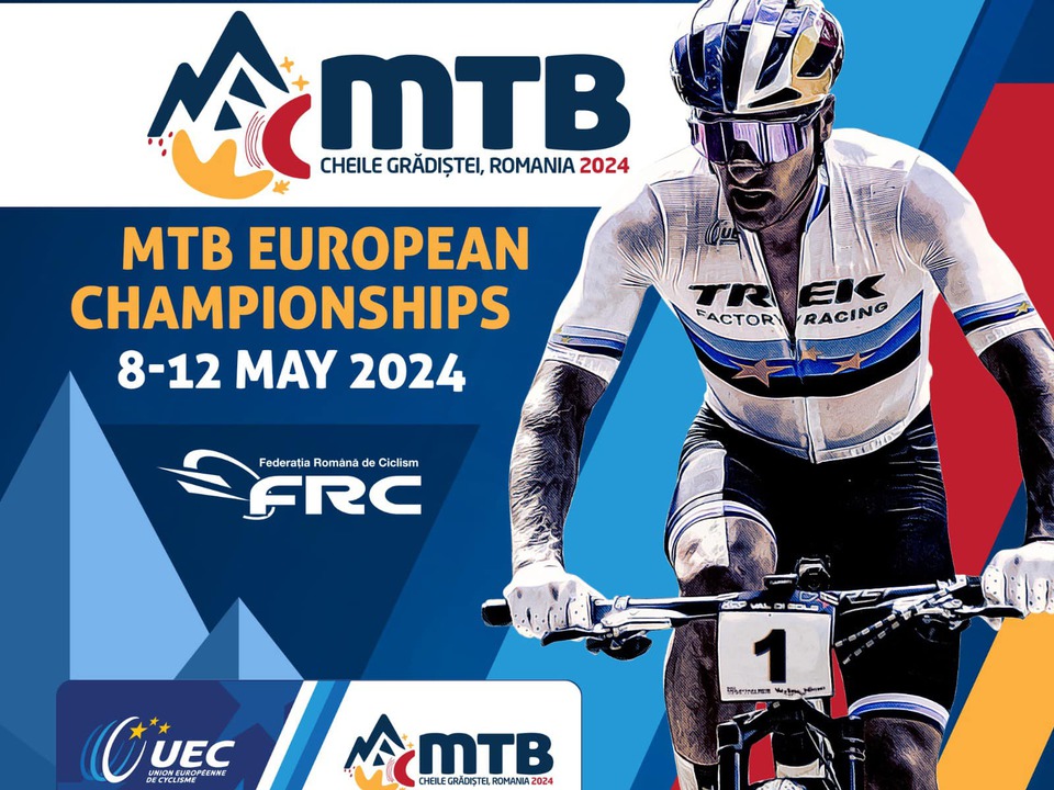 ciclism campionat european afis
