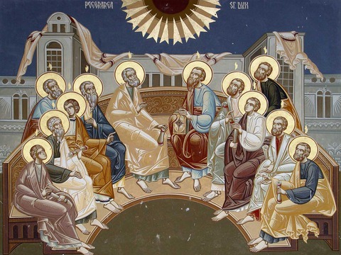 sute-de-credincioi-sunt-ateptai-azi-la-biserica-pentru-a-sarbatorii-rusaliile