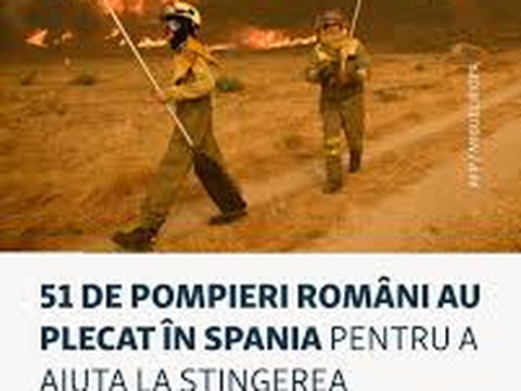 uber-50-rumanische-feuerwehrleute-im-einsatz-gegen-die-waldbrande-in-spanien