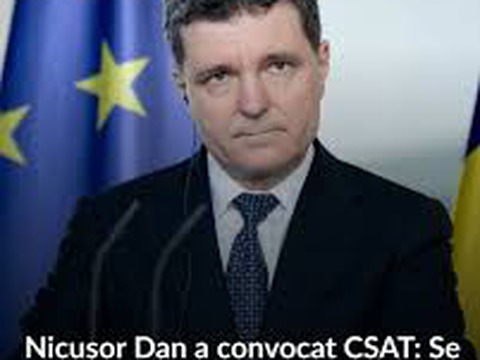 prasident-nicusor-dan-beruft-csat-sitzung-fur-donnerstag