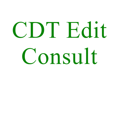 CDT Edit Consult